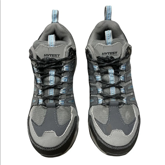 HYTEST EH Steel Toe athletic work safety shoe K11101 size 4.5M medium width - Picture 3 of 14